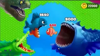 Fishdom Ads Mini Games 30.9 Hungry Fish | New update level Trailer video