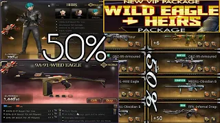 BUYING HEIRS & 9A-91-WILD EAGLE PACKAGE/MegaLotto Jackpot RPK |CrossFire Philippines|MonarchZombieV4