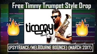 Free Timmy Trumpet Style Drop (PsyTrance/Melbourne Bounce) + Download by LoudBoyZ