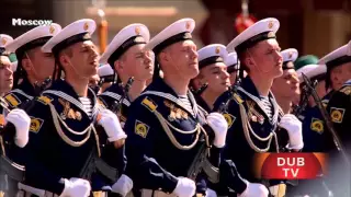 09.05.16 Victory Day PARADE on RED SQUARE in Moscow