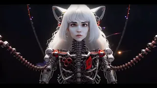 Evisaveme x Grimes AI - Cats Heart Savers [Now On Spotify]