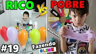 RICO VS POOR MAKING AMOEBA / SLIME # 19