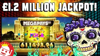 💀 💎 WORLD RECORD JACKPOT ON DANGER HIGH VOLTAGE MEGAPAYS!