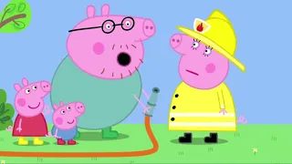 Fire Station Practice | Peppa Pig Cartoons for Kids