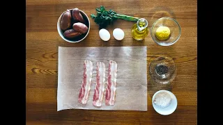 #StayAtHome Food by Staropramen: Potato with Bacon