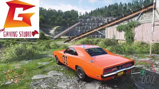 Forza Horizon 4 - Dukes of Hazzard 1969 Dodge Charger R/T ll Gameplay ll igamingstudiohd