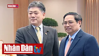 Thủ tướng Phạm Minh Chính tiếp Bộ trưởng Tư pháp Nhật Bản | Tin tức chính trị cuối ngày 30/6