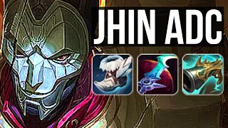 JHIN & Rakan vs ASHE & Braum (ADC) | 14/1/11, Rank 7 Jhin, Legendary | EUW Challenger | v10.23