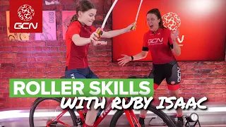 How To Improve Your Roller Skills | Ruby Isaac's Pro Cycling Tips