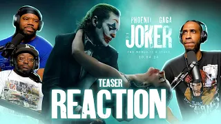 Joker: Folie à Deux | Official Teaser Trailer Reaction
