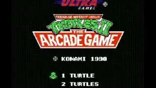 Teenage Mutant Ninja Turtles 2 - The Arcade Game (NES) Music - Scene 1