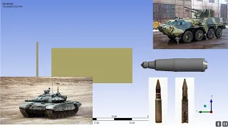 T72 VS 30mm Autocannon APDS