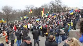 Odessa, flash mob "For United Ukraine", MVI3241