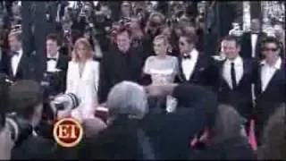 Brad Pitt & Angelina Jolie Inglorius Bastards Red Carpet in Cannes Film Festival 2009