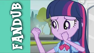 FANDUB || Twilight Becomes Human (MLP Equestria Girls) - Wubcake & Sonicrules831