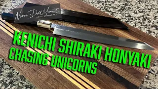 Kenichi Shiraki Honyaki! Chasing Unicorns!