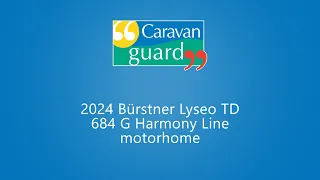 2024 Bürstner Lyseo TD 684 G Harmony Line motorhome