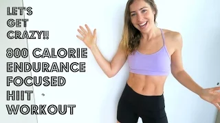 800 Calore SMASH | Full Body Endurance - Focused HIIT