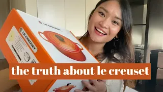 Le creuset sauteuse pan review (after 6 months) | Is it worth it? | My favorite cookware | Alrence