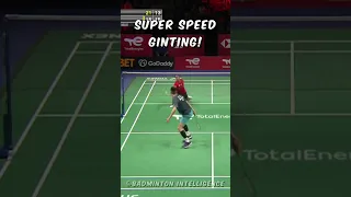 Anthony Ginting Has Incredible Speed! #badminton