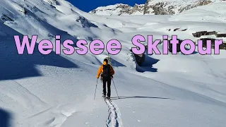 Weissee Gletscherwelt Skitour