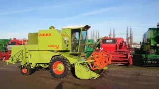 Робота Claas Compact 30. www.tatt.com.ua  В нас дуже багато техніки