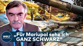 „Die Waffenlieferungen kommen für die SCHLACHT um MARIUPOL zu spät“ - General a.D. Domröse