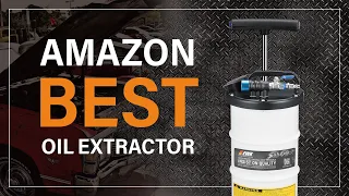 Amazon Amazing 6.5L Pneumatic / Manual Oil Extractor│EB0103│EWKtool