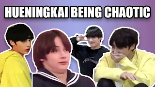 HueningKai being the most chaotic maknae