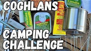Camping With Only Coghlan's Gear - Coghlans Camping Challenge