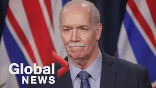 John Horgan to step down as BC premier, asks party to hold fall leadership race | FULL