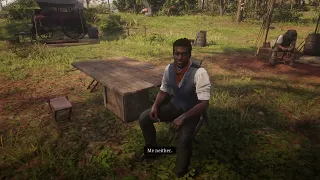 MC | Lenny asks Arthur what his opinion on Tahiti is | RDR2