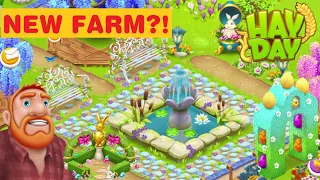 Hay Day Update: Greg's New Farm