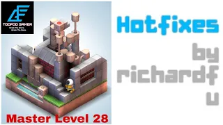 Mekorama Hotfixes By Richardfu | Master Level 28 | Gameplay Walkthrough | How To Play New Level