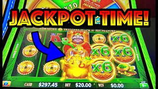 🚨JACKPOT HANDPAY on a New Slot!  Best Version of 88 Fortunes Ever!