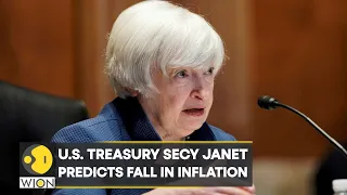 World Business Watch | U.S. Treasury Secy Janet Yellen predicts fall in inflation by 2023 | WION