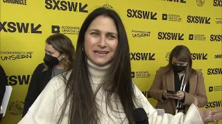 The Lost City SXSW 2022 World Premiere - Itw Liza Chasin (Official photo)