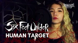 SIX FEET UNDER - HUMAN TARGET (FULL COVER)