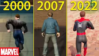 Evolution of Peter Parker in Spider-Man Games