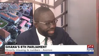 8th parliament: Deputy Speakers are MPs and can not be denied the right to vote - Buaben Asamoa
