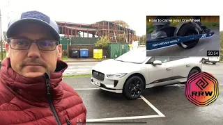 Jaguar I PACE review 21MY with Pivi pro.