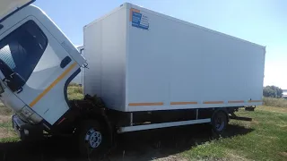 Обзор Fuso Canter TF  Пробег :70.000 КМ. (Эксплуатация Отзыв !!)