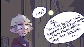 THE OWL HOUSE COMICS - HUNTER LEANRS MAGIC