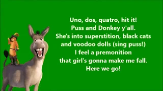 Livin' la vida loca - Dreamworks Shrek 2 ( Lyrics )