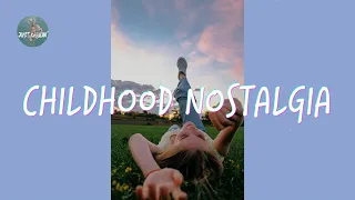 let's go on a trip through your nostalgia ~ childhood songs