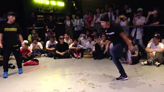 【Bboy Shigekix 2015】REAL 2on2（semifinal）切り抜き