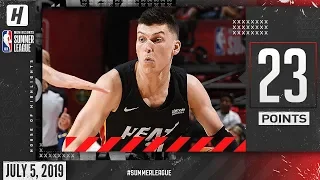 Tyler Herro Full Highlights Miami Heat vs China (2019.07.05) Summer League - 23 Points in 3 Qtrs