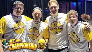 Minecraft Championship TwitchCon - Yellow Yaks