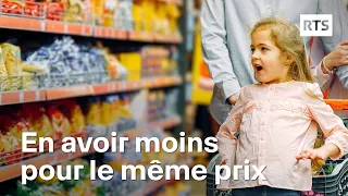 Shrinkflation et cheapflation : ces hausses de prix cachées | RTS