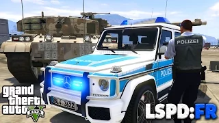 GTA 5 LSPD:FR - MILITÄRBASIS und PANZERKONTROLLE! - Deutsch - Polizei Mod #30 Grand Theft Auto V